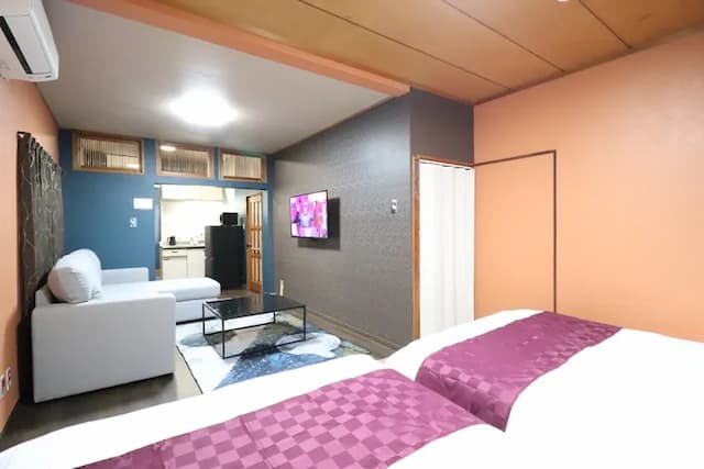 大阪最大級の宿！１７２㎡！広々戸建/まるまる貸切/JR環状線桃谷駅徒歩2分/最大24名-Ideal Momodani イデアール桃谷-7