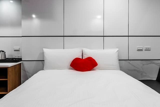 日月潭兒茶宿｜附電梯、地點便利、乾淨舒適-高級雙人房-203.302-6