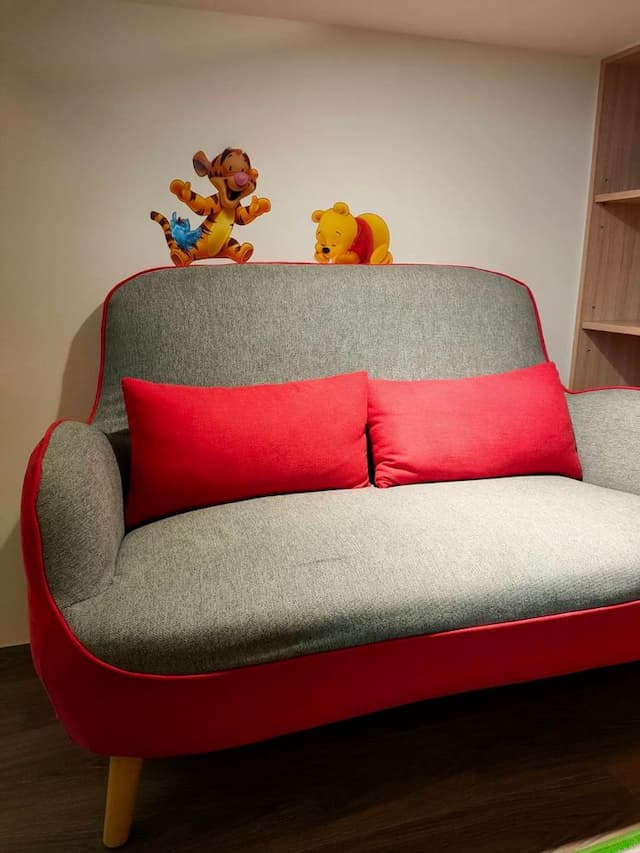 Wujie Childlike B&B-Mountain View Large Triple Room with Bathtub-Winne-8