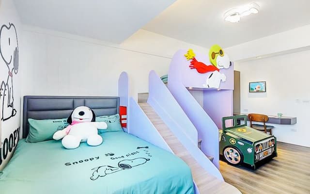 Wujie Childlike B&B-Quad Room-Snoopy-1