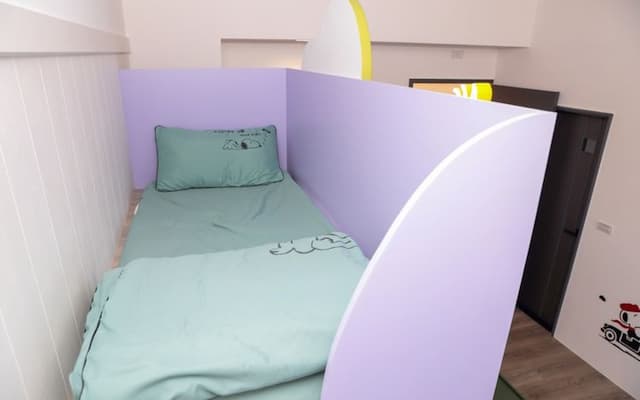 Wujie Childlike B&B-Quad Room-Snoopy-5