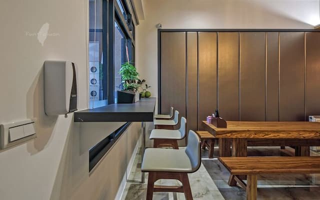 Wujie Childlike B&B-Family Room with Terrace-Kitty-5