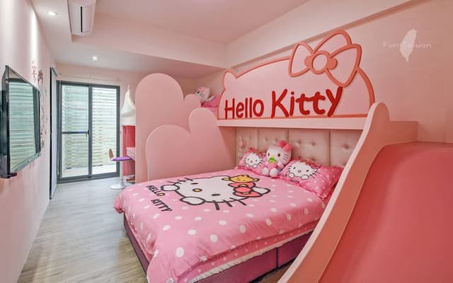 Wujie Childlike B&B-Family Room with Terrace-Kitty-1