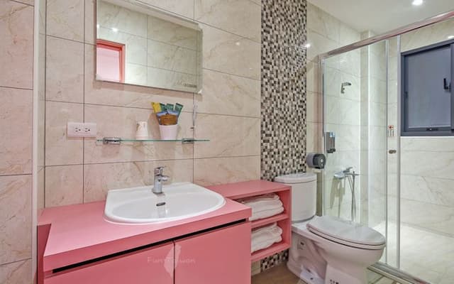 Wujie Childlike B&B-Family Room with Terrace-Kitty-3