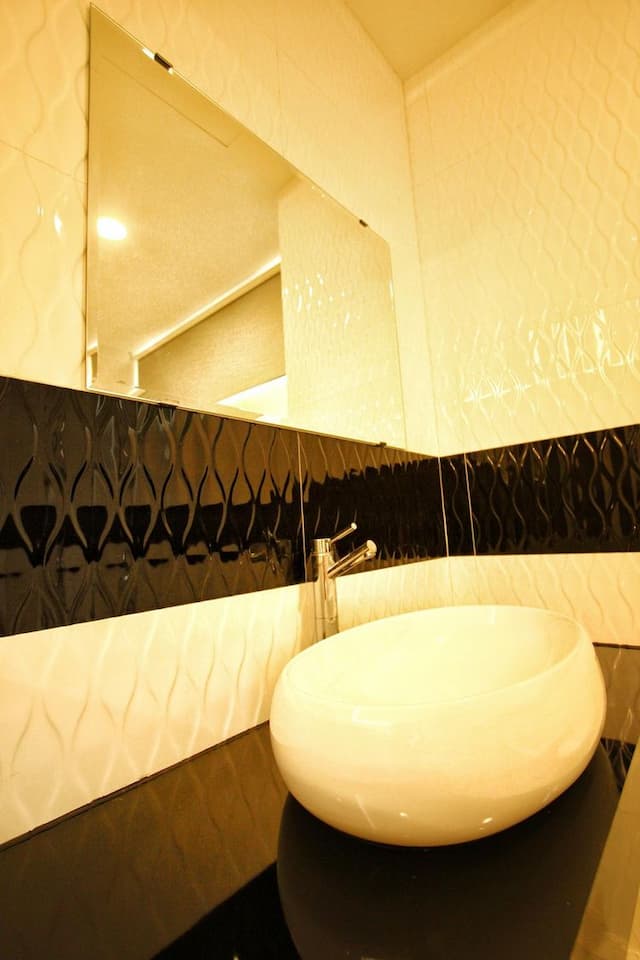 樂宿保安｜緊鄰海安路商圈、舒適浴缸房-經濟雙人房 (樓層位置1F)-6