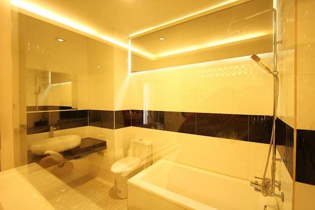 樂宿保安｜緊鄰海安路商圈、舒適浴缸房-經濟雙人房 (樓層位置1F)-3