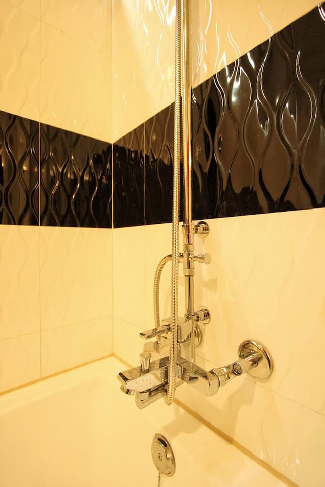 樂宿保安｜緊鄰海安路商圈、舒適浴缸房-經濟雙人房 (樓層位置1F)-8