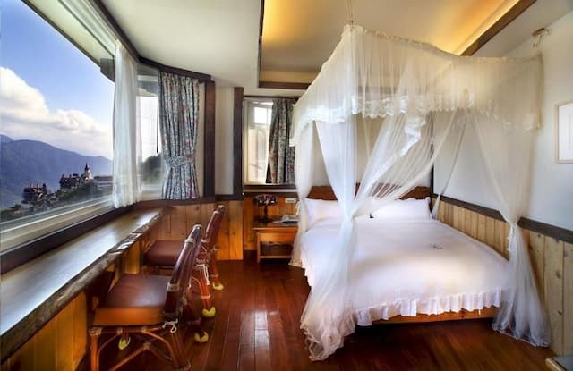 清境來福居民宿-景觀雅緻二人房-1