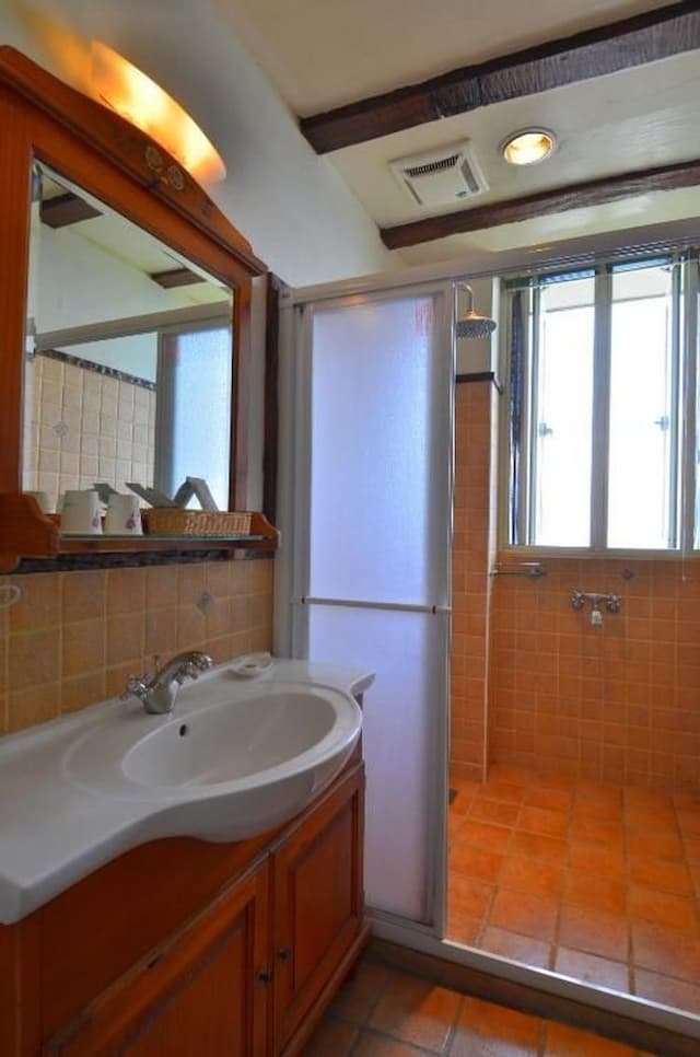 清境來福居民宿-景觀雅緻二人房-2