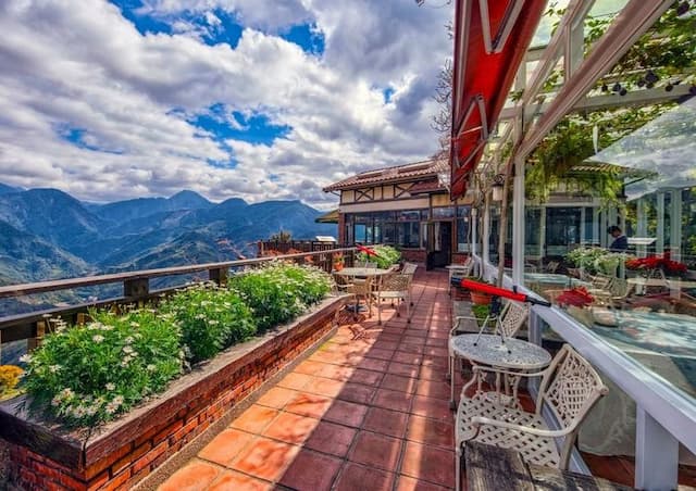 清境來福居民宿-景觀麗緻二人房-5