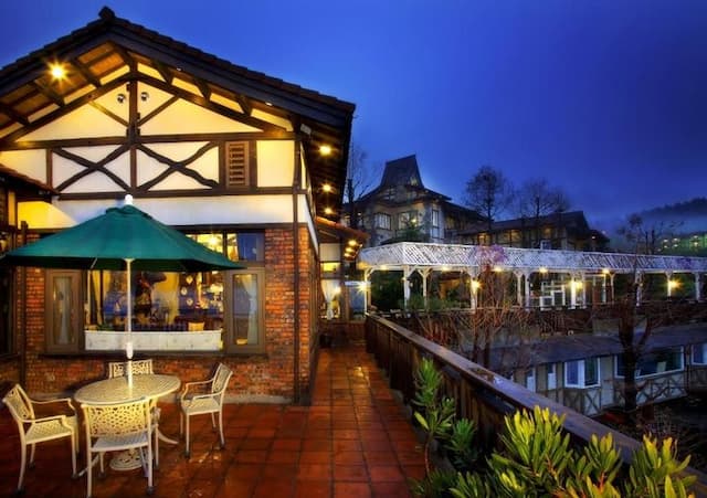 清境來福居民宿-景觀麗緻二人房-3