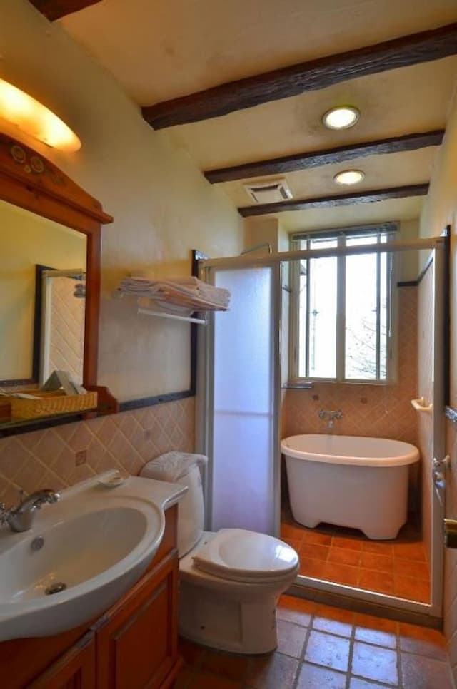 清境來福居民宿-景觀麗緻二人房-2