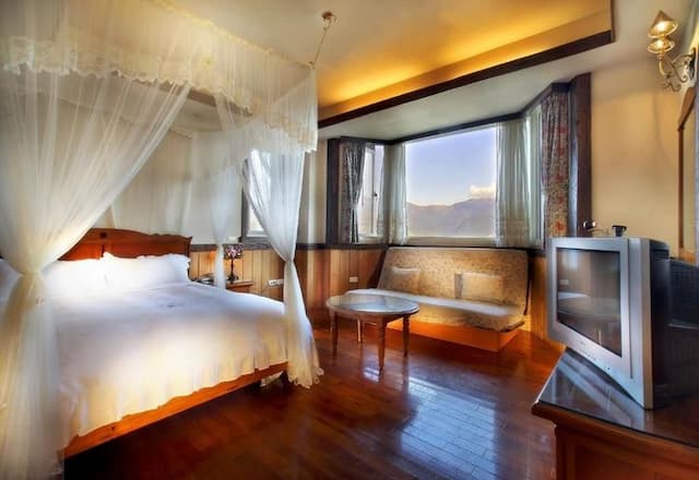 清境來福居民宿-景觀麗緻二人房-1