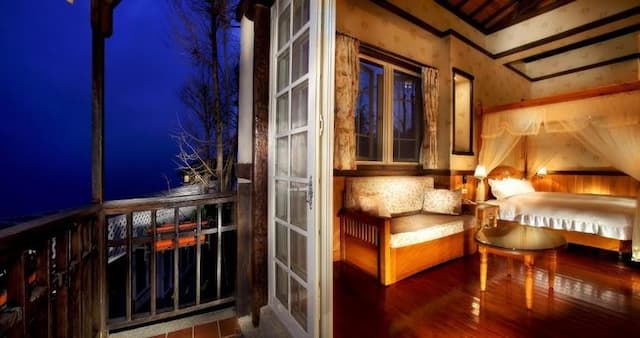 清境來福居民宿-景觀蜜月二人房-2