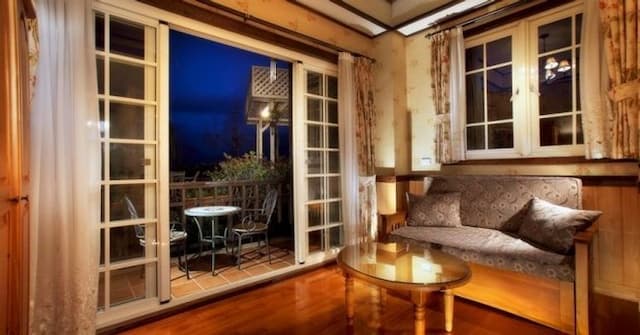 清境來福居民宿-景觀蜜月二人房-3