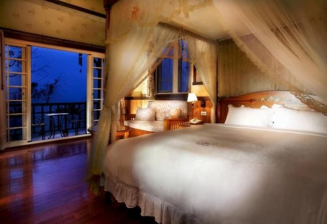 清境來福居民宿-景觀蜜月二人房-1