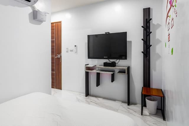 日月潭兒茶宿｜附電梯、地點便利、乾淨舒適-雙人房-無窗-305-4