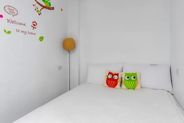 日月潭兒茶宿｜附電梯、地點便利、乾淨舒適-雙人房-無窗-305-3