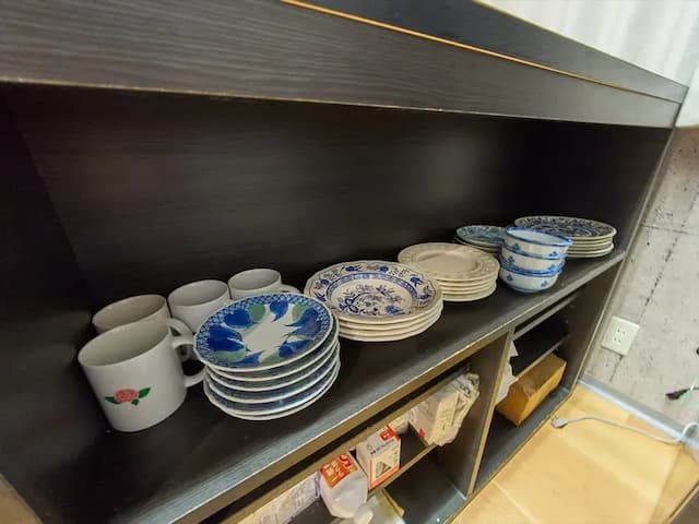 4min Walk from Shimbashi Station/walk to Ginza, Imperial Palace&Tokyo Tower/38㎡/Max 6pax/2F-2F (room for 6 people)-5