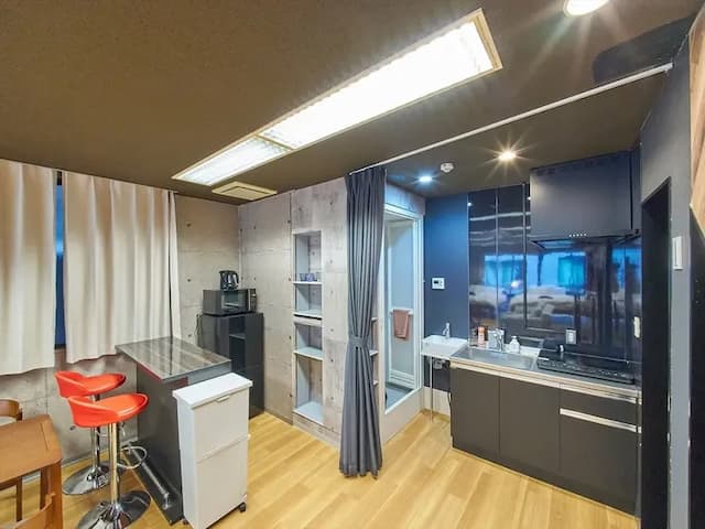 4min Walk from Shimbashi Station/walk to Ginza, Imperial Palace&Tokyo Tower/38㎡/Max 6pax/2F-2F (room for 6 people)-4