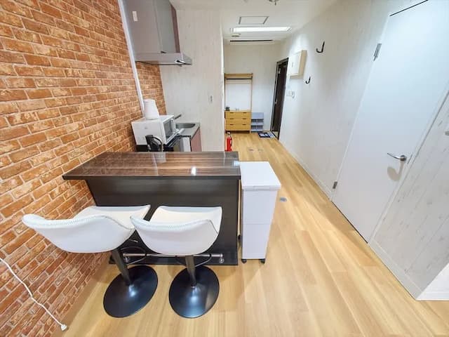 4Min Walk from Shimbashi Station /walk to Ginza, Imperial Palace & Tokyo Tower/37㎡/Max 5pax-3F (room for 5 people)-3