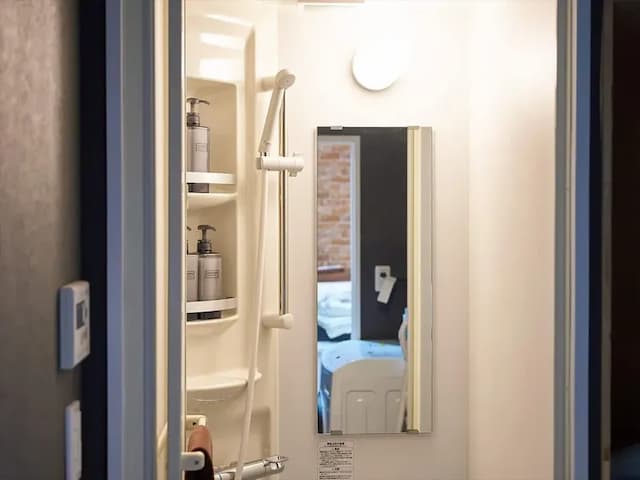 4Min Walk from Shimbashi Station /walk to Ginza, Imperial Palace & Tokyo Tower/37㎡/Max 5pax-3F (room for 5 people)-8