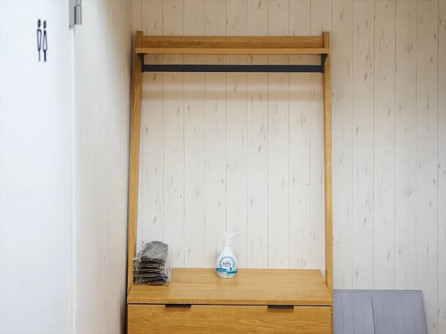 4Min Walk from Shimbashi Station /walk to Ginza, Imperial Palace & Tokyo Tower/37㎡/Max 5pax-3F (room for 5 people)-10