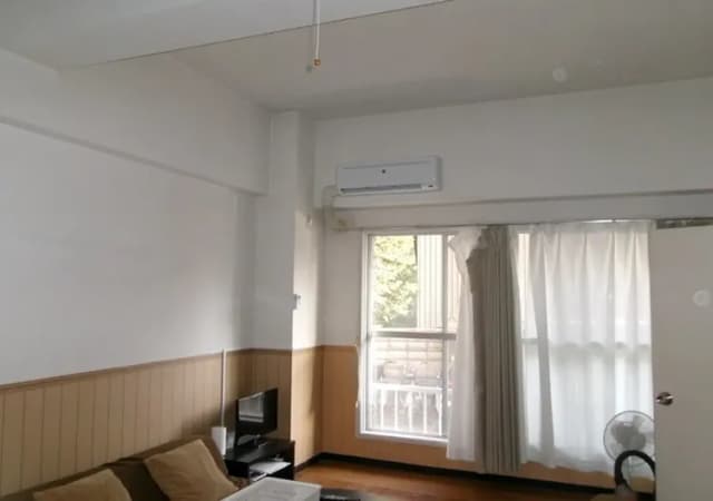 エアコン完備しています