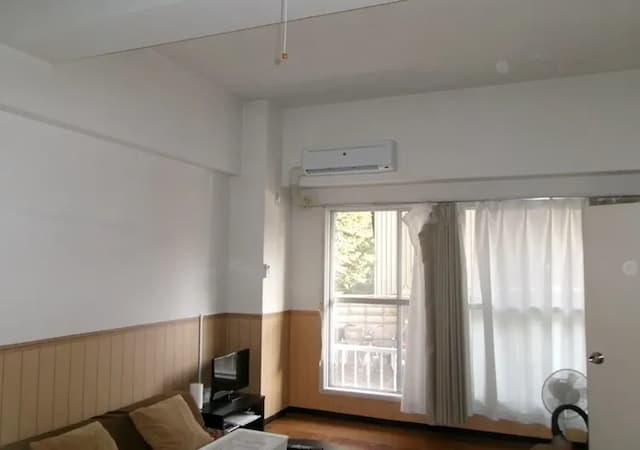 エアコン完備しています