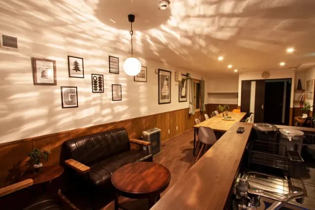 Max 15 people !! Susukino no.1 700 m / Odori ride 1 min / Wifi-BUIE South 3 It is a house near Sapporo city! BUIE South 3-4