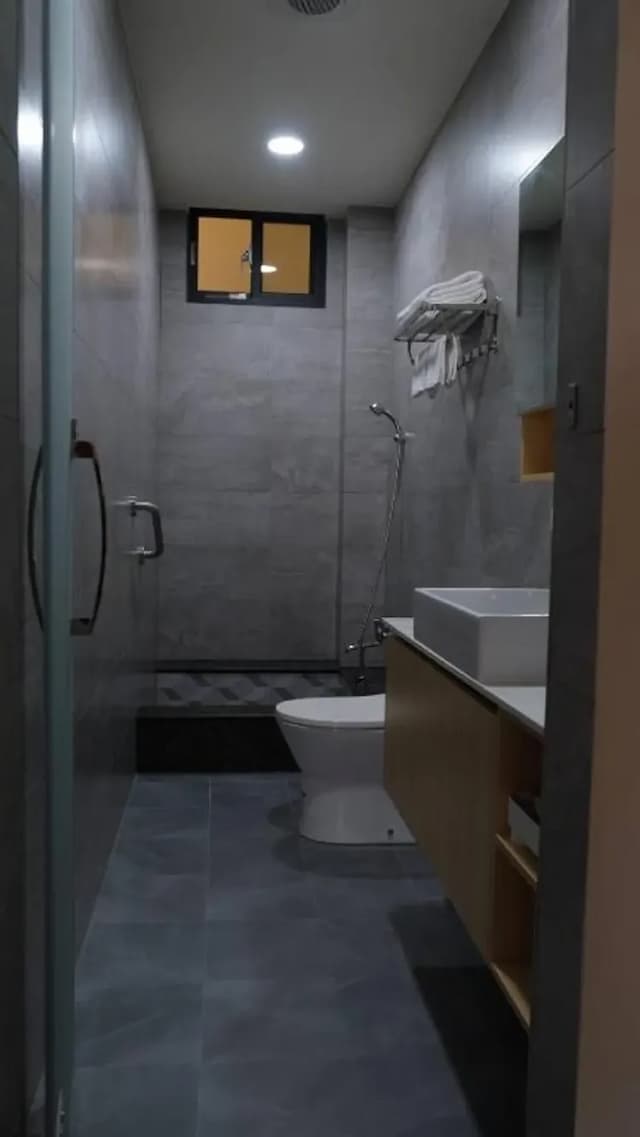 墨客好宿 - 金門縣民宿645號-M2-King-sized double bed-with balcony and bathtub-6