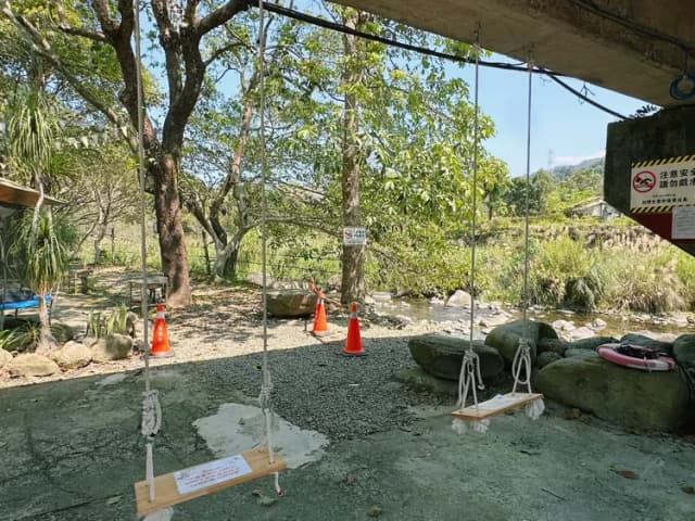 帆船村露營區｜獨家8折起！豪華露營一泊三食-隧道帳4-15