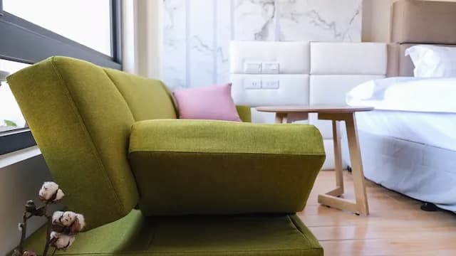 墨客好宿 - 金門縣民宿645號-M3-King-sized double bed-with balcony and bathtub-3