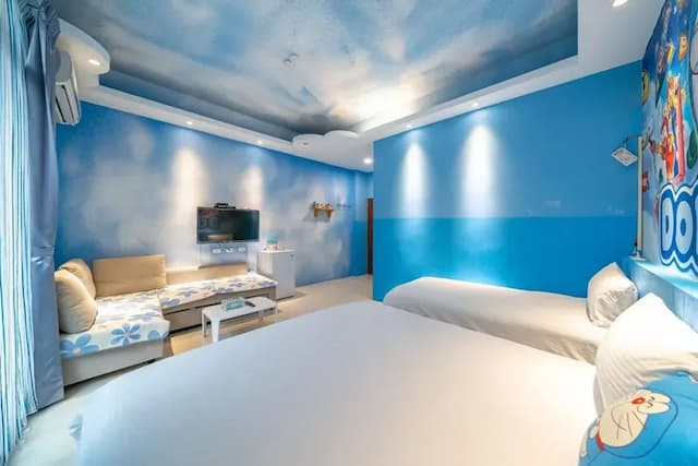 陽光晨堡民宿-三人房-4