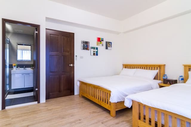 Wendy's Home City Hall A-Comfortable quadruple room-6