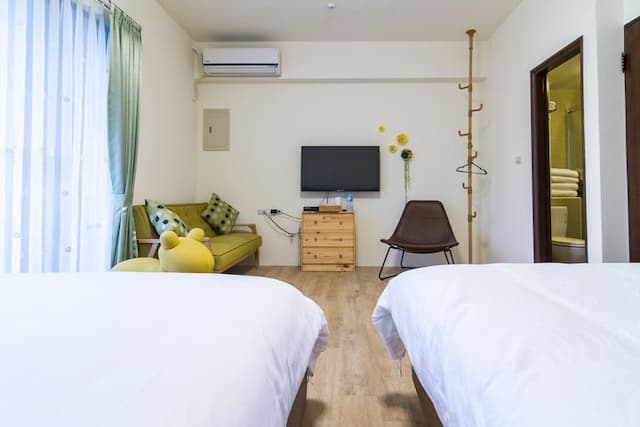 Wendy's Home City Hall B-Comfortable quadruple room-2