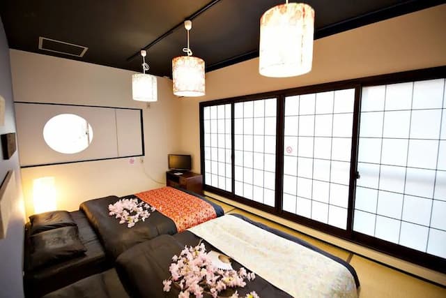 아사쿠사 스카이트리 새단장한 모던 하우스 12-Asakusa Skytree Newly renovated modern house 12ppl-2