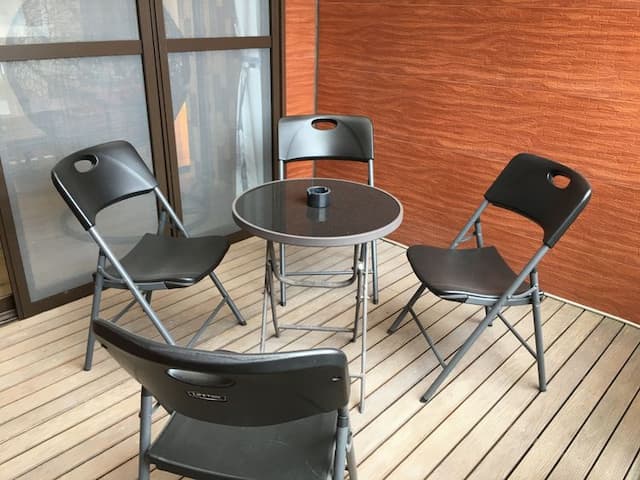 夜泊、梅花鹿民宿｜寬敞親子溜滑梯-歡樂四人房-4