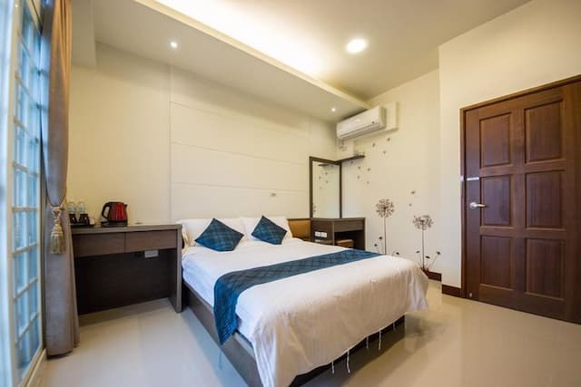 山水綻民宿 | 12人宜蘭Villa包棟 |BBQ烤肉&自行車使用 | 合法旅宿編號  宜蘭民宿1027-包棟12人 | 雙人房*4,四人房*1-5