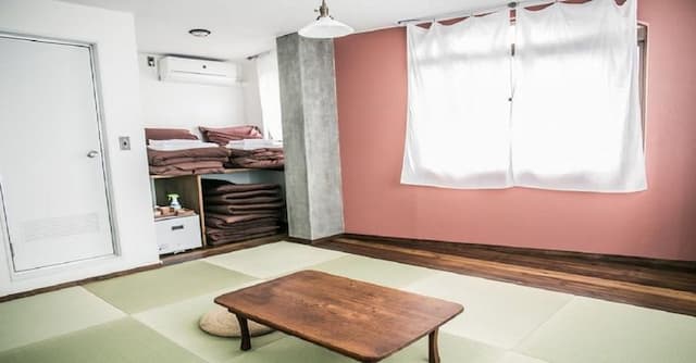 【4名様まで利用可能】和室　部屋貸切