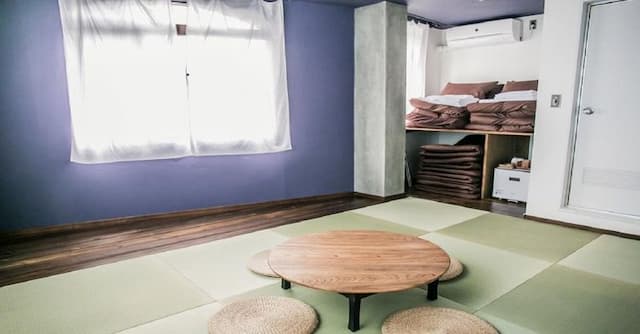 【4名様まで利用可能】和室　部屋貸切