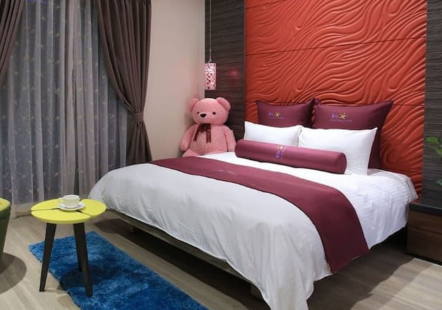 夏初民宿｜網友激推高評價旅宿-浪漫二人房-1