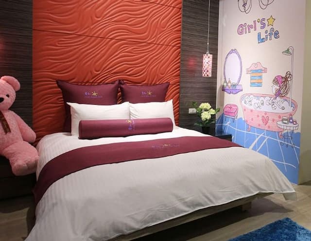 夏初民宿｜網友激推高評價旅宿-浪漫二人房-2