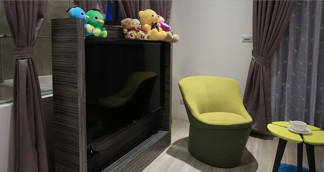 夏初民宿｜網友激推高評價旅宿-浪漫二人房-4