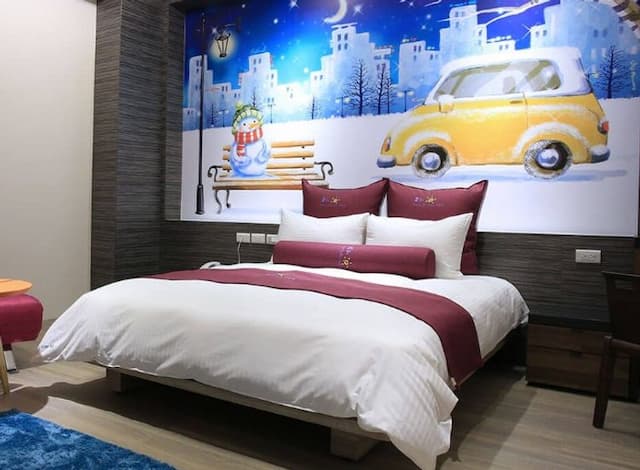 夏初民宿｜網友激推高評價旅宿-雪之戀二人房-2