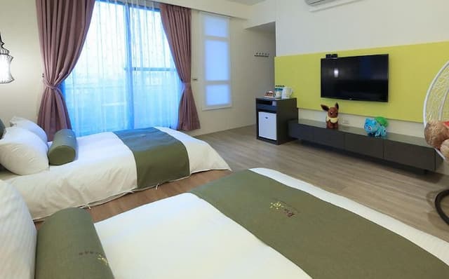 夏初民宿｜網友激推高評價旅宿-樂活四人房-5