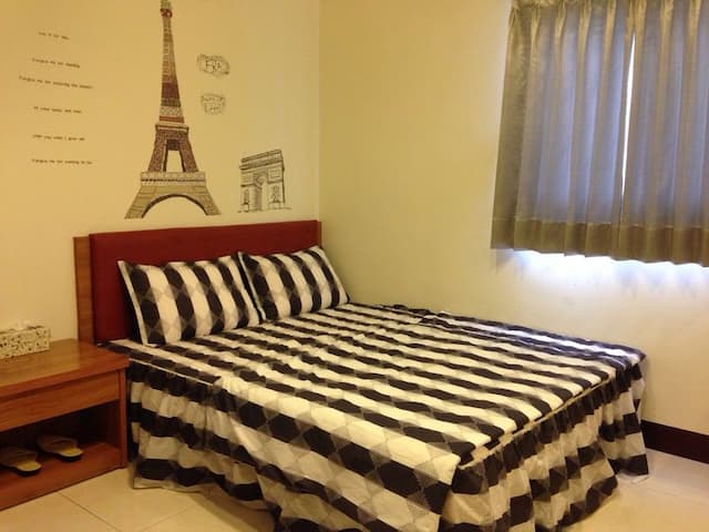 Jia Xianglin Guanhai Homestay 1-Cozy home double room-2