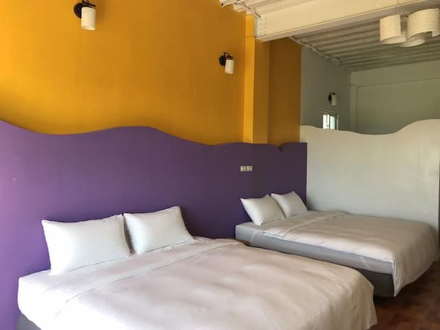 小棧民宿-山景四人房-3