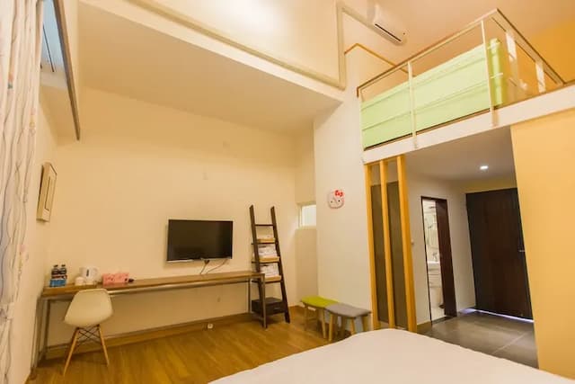 Sun Hola Villa-Deluxe Quadruple Room (bathtub)-6