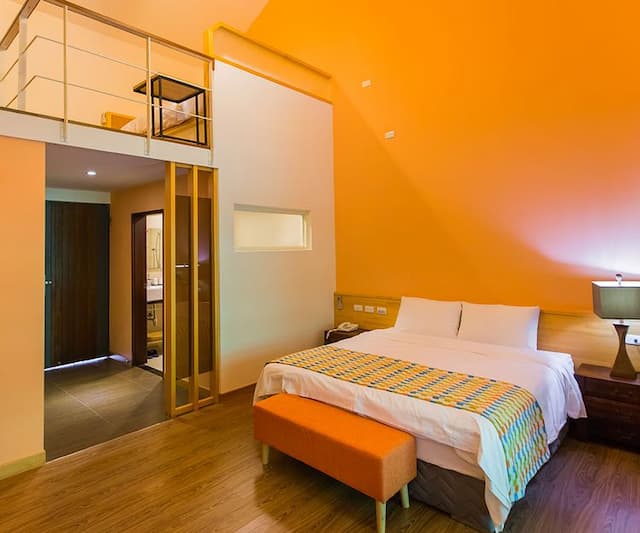 Sun Hola Villa-Deluxe Quadruple Room (bathtub)-4